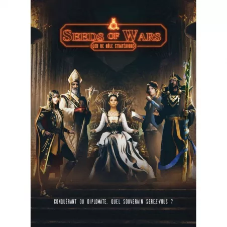 SEEDS OF WARJEUX DE RÔLES Seeds of War est un jeu de rôle stratégiq...