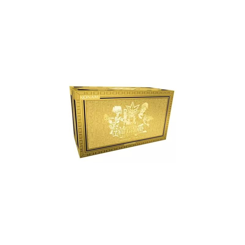 YU-GI-OH! DECKS LEGENDAIRES II FRCOFFRET ET PACK Le coffret DECKS L... YU-GI-OH! DECKS LEGENDAIRES II FRCOFFRET ET PACK Le coffret DECKS L...