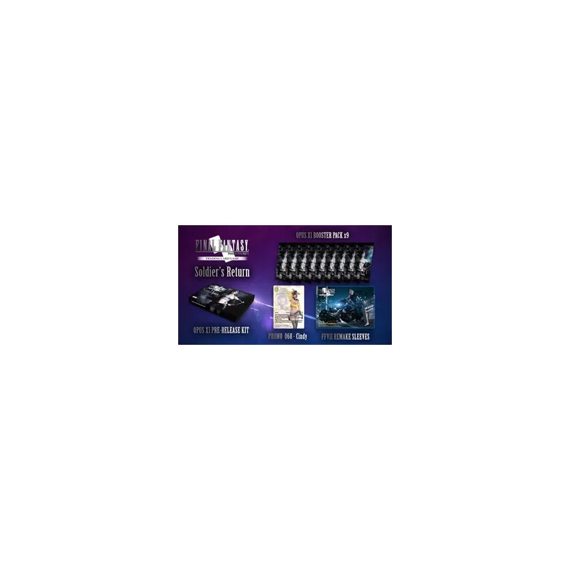 FF KIT AP OPUS XIBOOSTER ET DISPLAY OPUS XI KIT D'AVANT PREMIERE So...