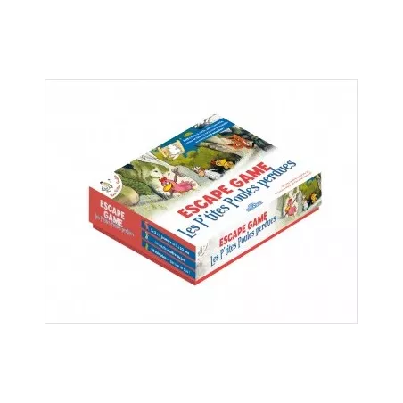 ESCAPE BOX LES P'TITES POULES PERDUESESCAPE GAME Amuse-toi avec les...