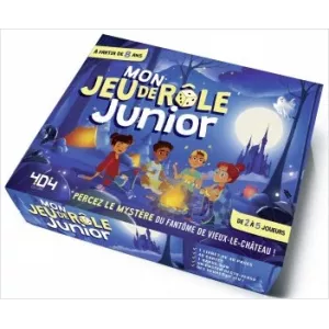 MON PREMIER JEU DE RÔLEJEUX DE RÔLES Mon Jeu de Rôle Junior propose...