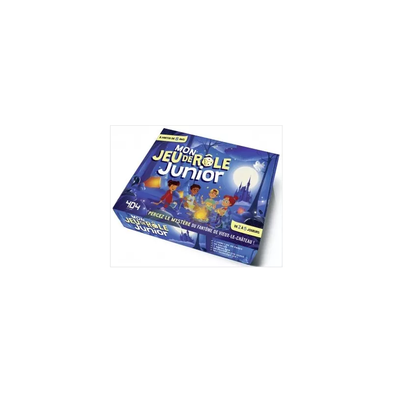 MON PREMIER JEU DE RÔLEJEUX DE RÔLES Mon Jeu de Rôle Junior propose...