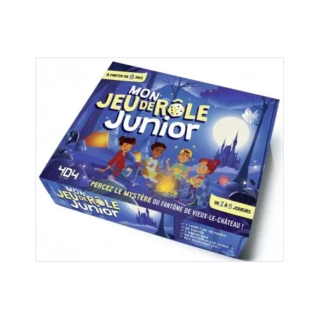 MON PREMIER JEU DE RÔLEJEUX DE RÔLES Mon Jeu de Rôle Junior propose...