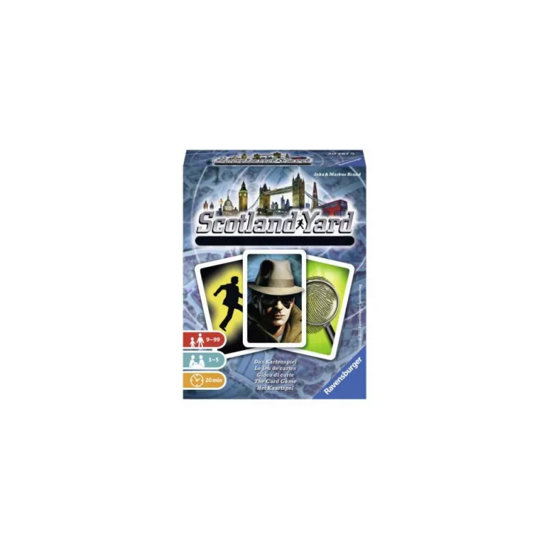 SCOTLAND YARD LE JEU DE CARTESEN FAMILLE La version cartes du célèb... SCOTLAND YARD LE JEU DE CARTESEN FAMILLE La version cartes du célèb...