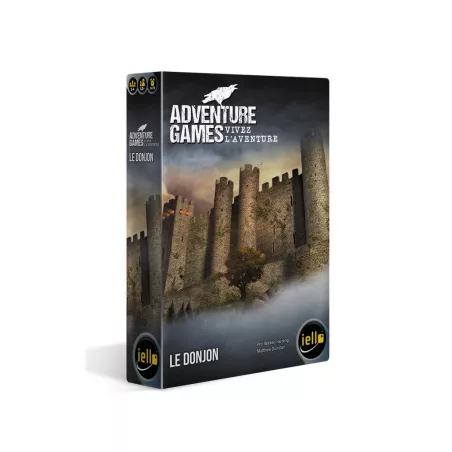 EN FAMILLE ADVENTURE GAMES LE DONJON