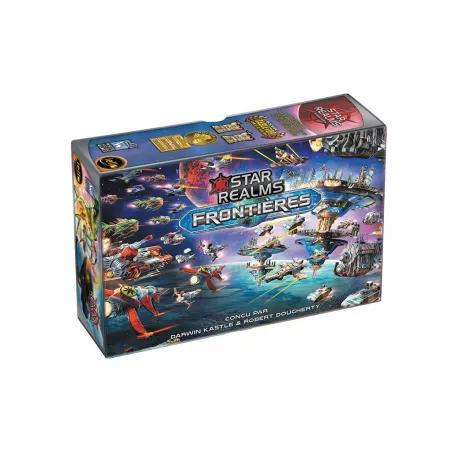 STAR REALMS FRONTIERESJEUX DE CARTE ÉVOLUTIF Frontière est une exte...