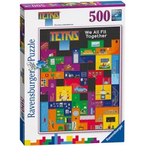 PUZZLE TETRISJEUX DE SOCIETE 500 PIECES