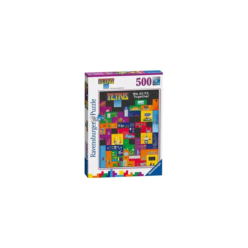 PUZZLE TETRISJEUX DE SOCIETE 500 PIECES PUZZLE TETRISJEUX DE SOCIETE 500 PIECES