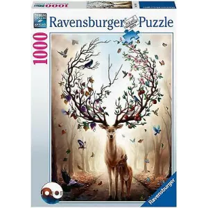 PUZZLE CERF FANTASTIQUEJEUX DE SOCIETE 1000 pieces