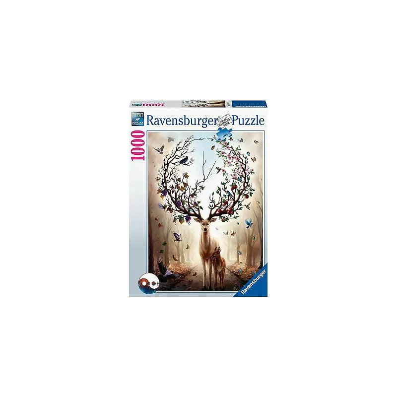 PUZZLE CERF FANTASTIQUEJEUX DE SOCIETE 1000 pieces PUZZLE CERF FANTASTIQUEJEUX DE SOCIETE 1000 pieces