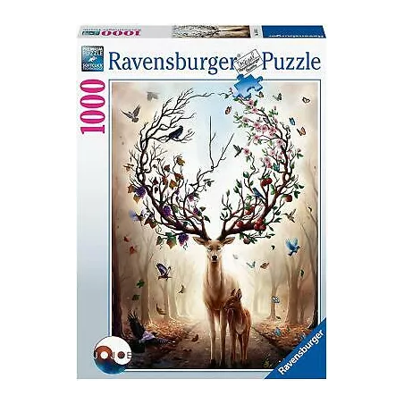 PUZZLE CERF FANTASTIQUEJEUX DE SOCIETE 1000 pieces