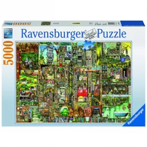 PUZZLE VILLE BIZARRE