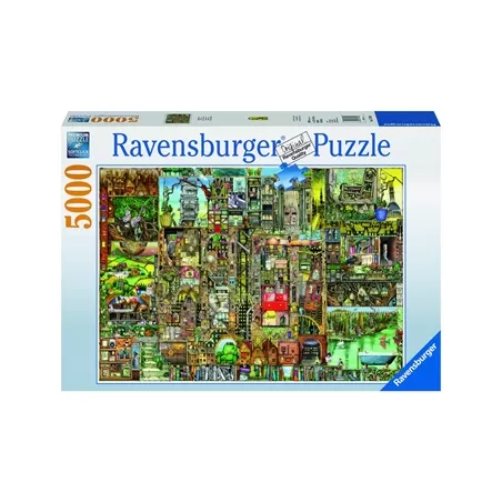 PUZZLE VILLE BIZARRE