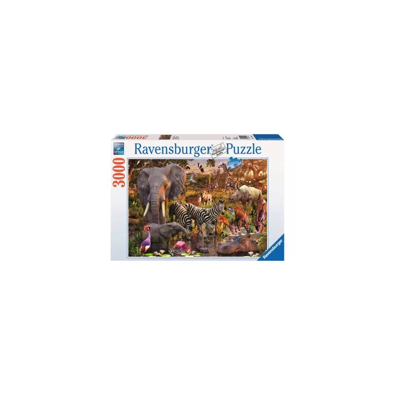 PUZZLE ANIMAUX DU CONTINENT AFRICAINJEUX DE SOCIETE 3000 PIECES
