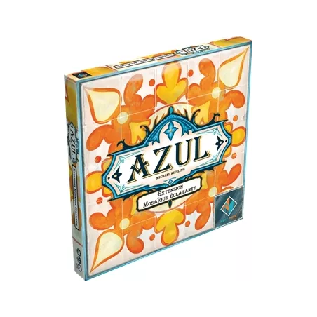 AZUL MOSAIQUE ECLATANTE