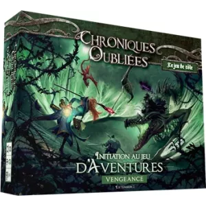 CHRONIQUES OUBLIEES FANTASY VENGEANCECHRONIQUES OUBLIEES Vengeance,...