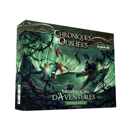 CHRONIQUES OUBLIEES FANTASY VENGEANCECHRONIQUES OUBLIEES Vengeance,...