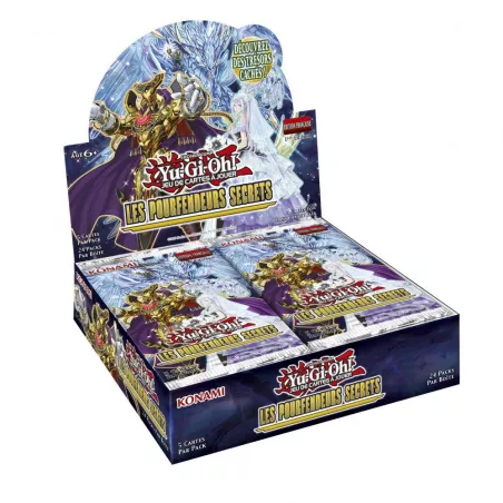 DISPLAY YU GI HO LES POURFENDEURS SECRETS
