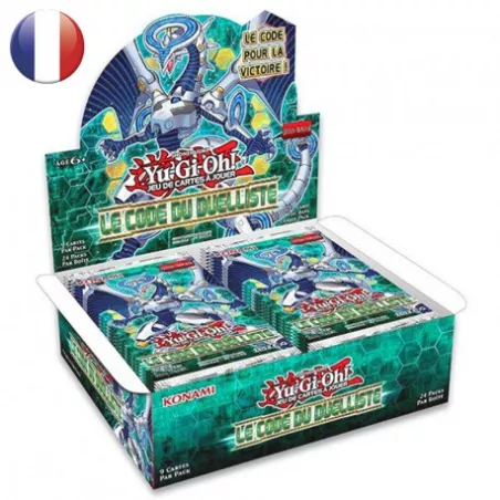 DISPLAY YU GI OH LE CODE DU DUELLISTE