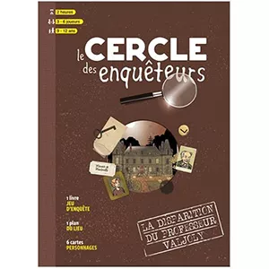LE CERCLE DES ENQUETEURS DISPARITIONLIVRES JEUX Imagine un roman po...
