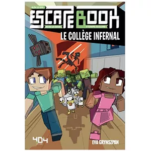 ESCAPE BOOK LE COLLEGE INFERNAL