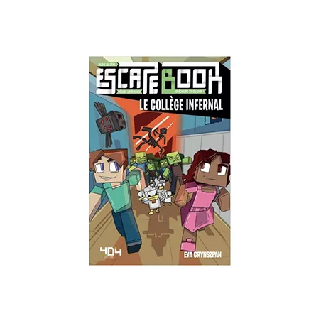 ESCAPE BOOK LE COLLEGE INFERNAL