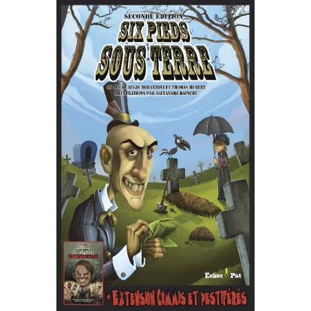 SIX PIEDS SOUS TERRE