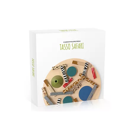 TASSO SAFARIJEUX DE LOGIQUE Elaborez votre stratégie avec les diffé...