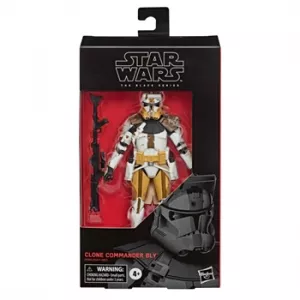 STAR WARS BLACK SERIES COMMANDER BLY