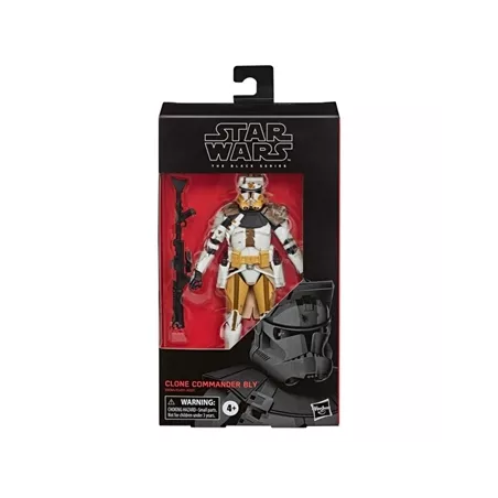 STAR WARS BLACK SERIES COMMANDER BLY
