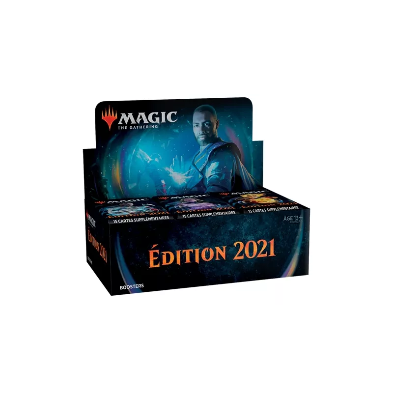 MTG BOITE EDITION 2021 M21 VFBOOSTER ET DISPLAY Une magnifique boit... MTG BOITE EDITION 2021 M21 VFBOOSTER ET DISPLAY Une magnifique boit...