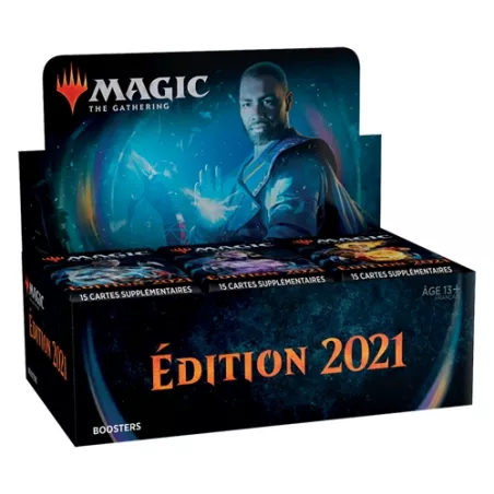 MTG BOITE EDITION 2021 M21 VFBOOSTER ET DISPLAY Une magnifique boit...
