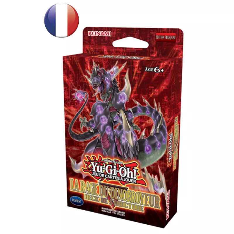 LA RAGE DU DINOBROYEUR DECK DE STRUCTURE LA RAGE DU DINOBROYEUR DECK DE STRUCTURE