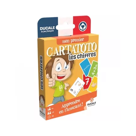 CARTATOTO LES CHIFFRES