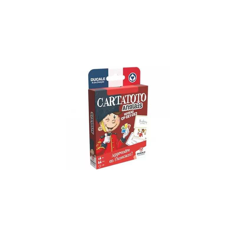 CARTATOTO ANGLAIS CARTATOTO ANGLAIS