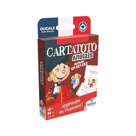 CARTATOTO ANGLAIS
