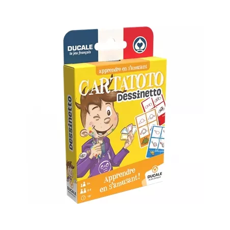 CARTATOTO DESSINETTO