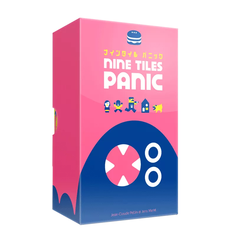 NINE TILES PANIC NINE TILES PANIC