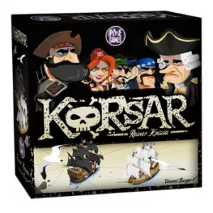 KORSAREN FAMILLE Tous sur le pont ! (Re)découvrez vite ce grand cla...