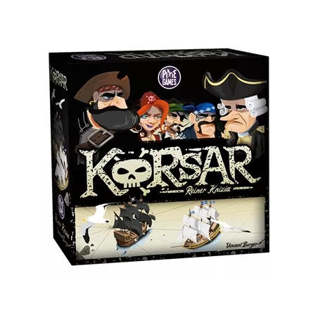 KORSAREN FAMILLE Tous sur le pont ! (Re)découvrez vite ce grand cla...