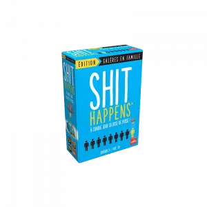 SHIT HAPPENS ! EDITION FAMILLEJEUX D'AMBIANCE Shit Happens – Galère...