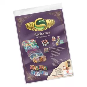 SAMSARA EXT REVELATIONEN FAMILLE Plus de personnages, plus de carte...