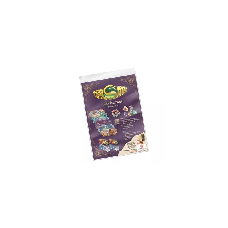 SAMSARA EXT REVELATIONEN FAMILLE Plus de personnages, plus de carte...