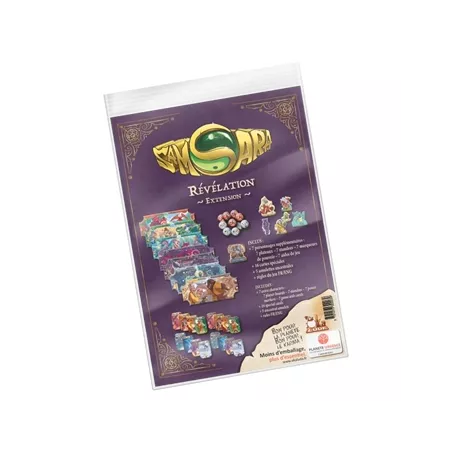 SAMSARA EXT REVELATIONEN FAMILLE Plus de personnages, plus de carte...