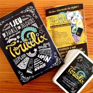 TOUTILIXJEUX D'AMBIANCE Dans tous les sens, ça fuse!