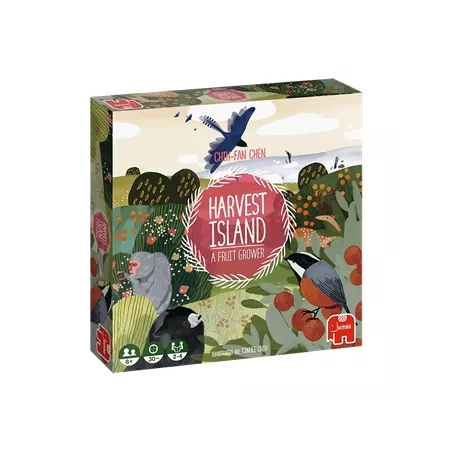 HARVEST ISLAND A FRUIT GROWEREN FAMILLE Cultivez vos fruits... avec...