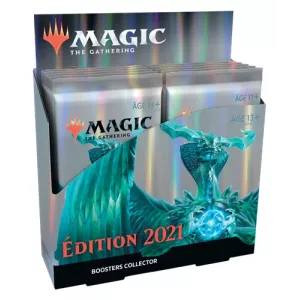 BOITE COLLECTOR EDITION 2021 M21 ENBOOSTER ET DISPLAY Boite de 12 b...