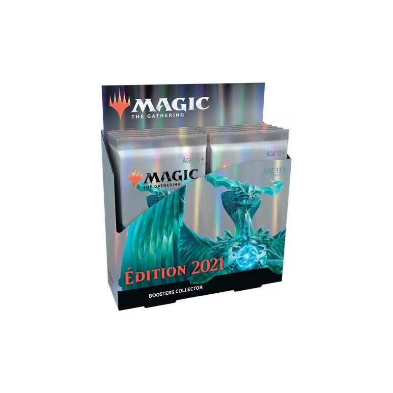 BOITE COLLECTOR EDITION 2021 M21 ENBOOSTER ET DISPLAY Boite de 12 b... BOITE COLLECTOR EDITION 2021 M21 ENBOOSTER ET DISPLAY Boite de 12 b...