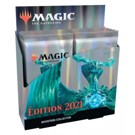 BOITE COLLECTOR EDITION 2021 M21 ENBOOSTER ET DISPLAY Boite de 12 b...