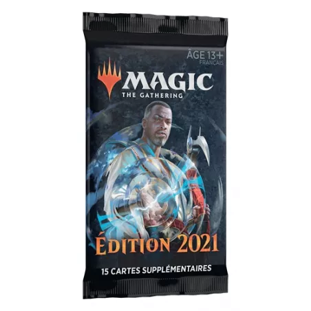 BOOSTER EDITION 2021 M21 vfBOOSTER ET DISPLAY booster de 15 cartes ...